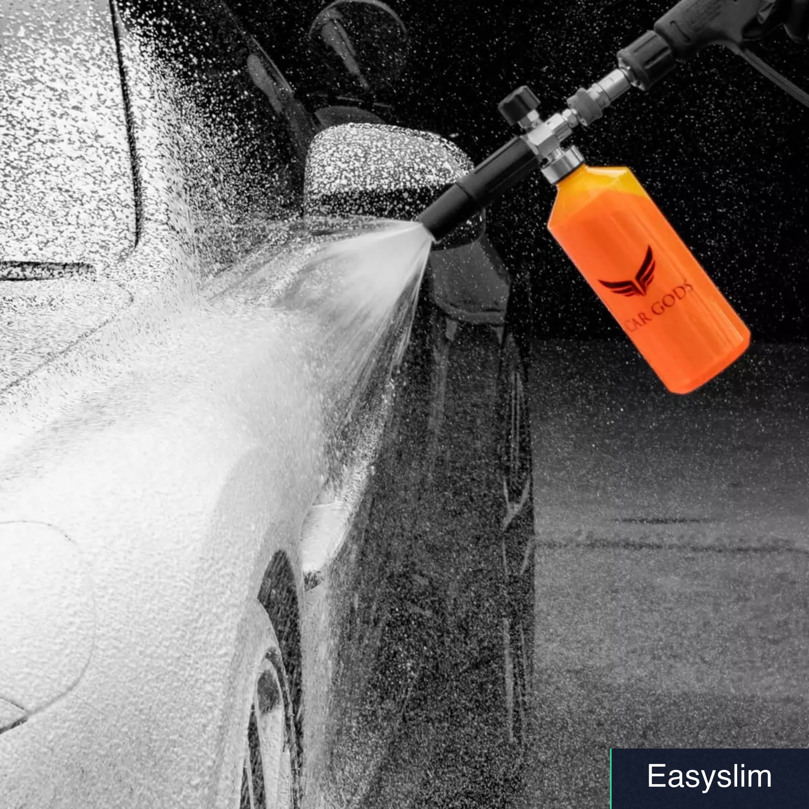 Snow Foam Cannon Attachment for Pressure Washers 35 Fl Oz Adjustable