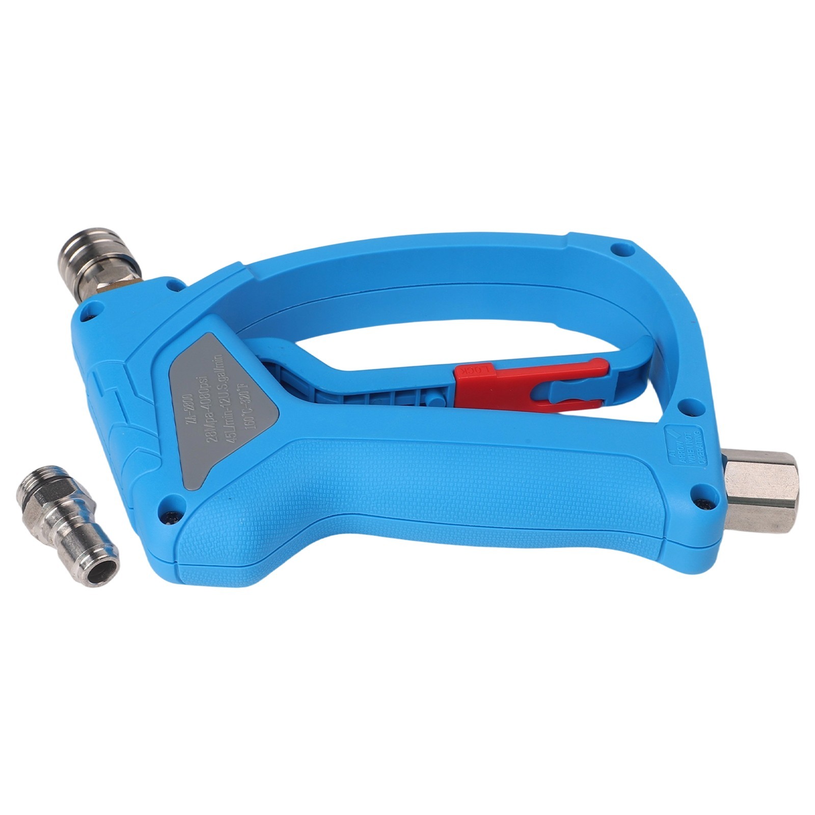 For Outdoor Cleaning Pressure Washer Handle Ergonomic Grip 4000 PSI Rating