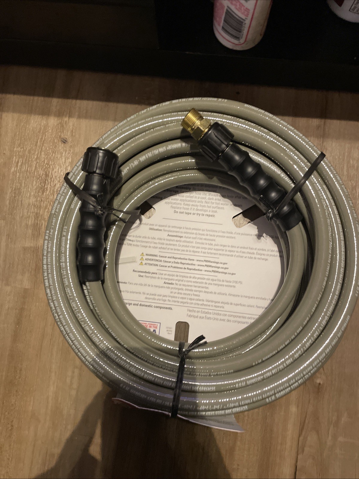 SIMPSON MorFlex 5/16-in x 40.0-ft , up to 3700-PSI Pressure Washer Hose