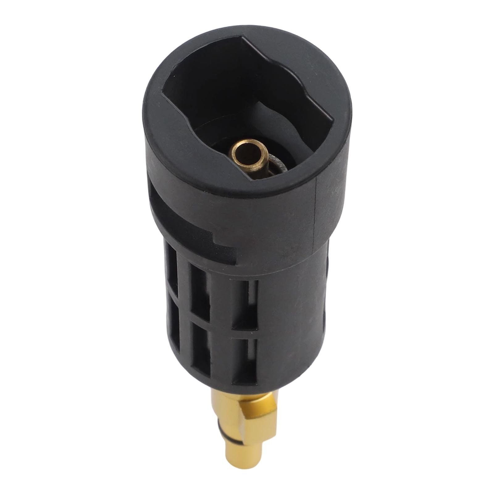 High Pressure Washer Bayonet Connector Adapter for Black Decker and Tools