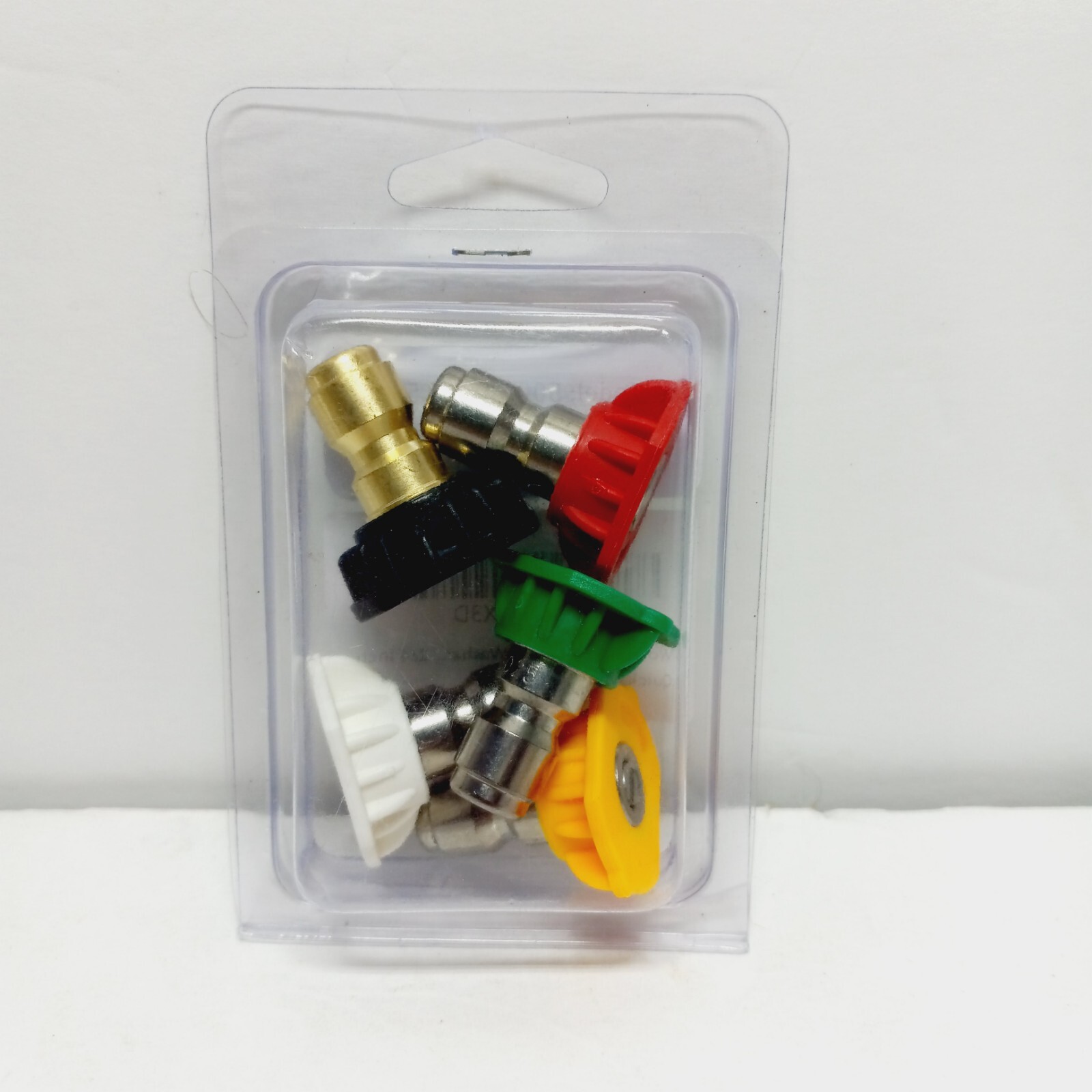 Pressure Washer Quick Connect Tip Set 1/4 Inch Set Of 5