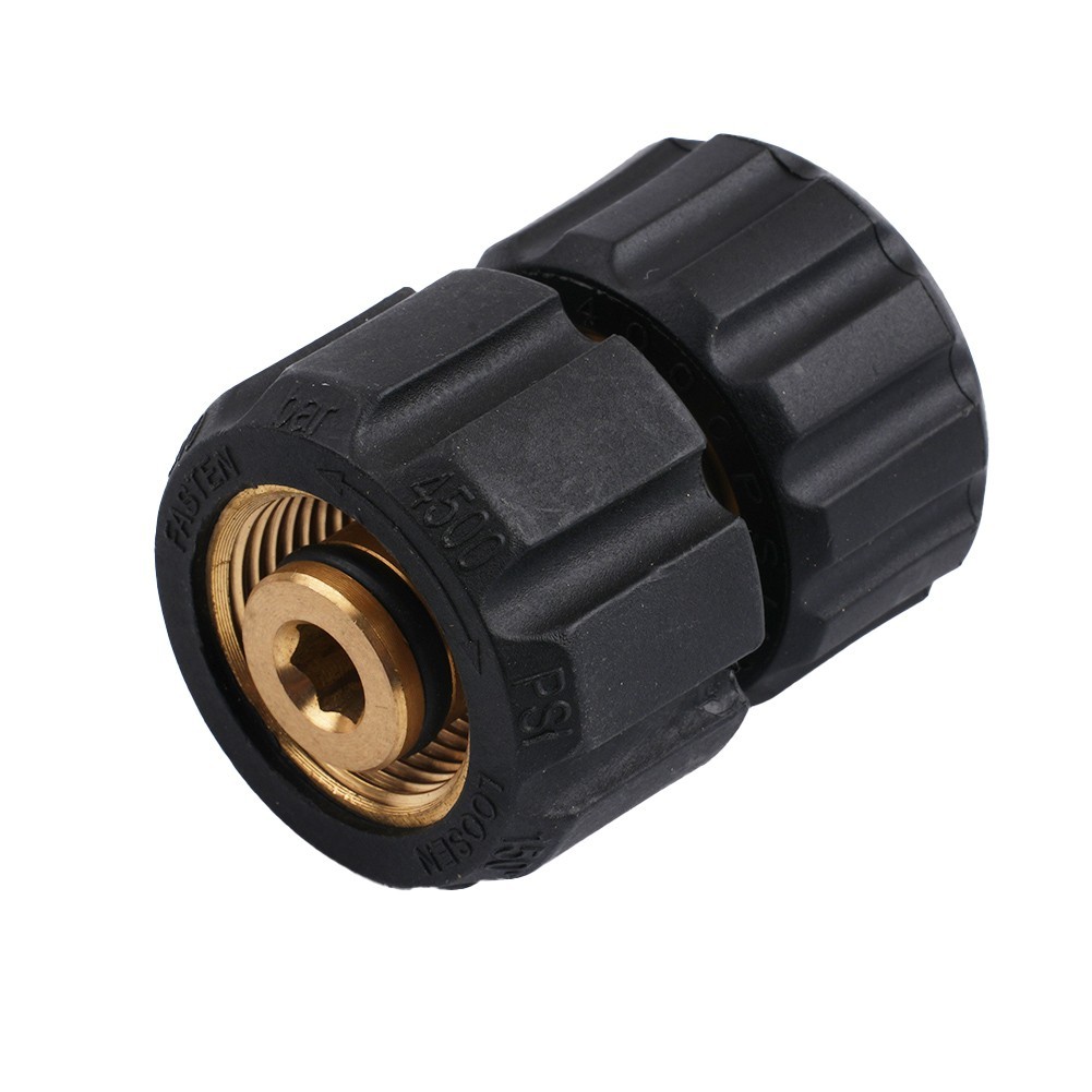 Connector Ower Equipment for m22 Union R High Pressure Washer Adapter Brass