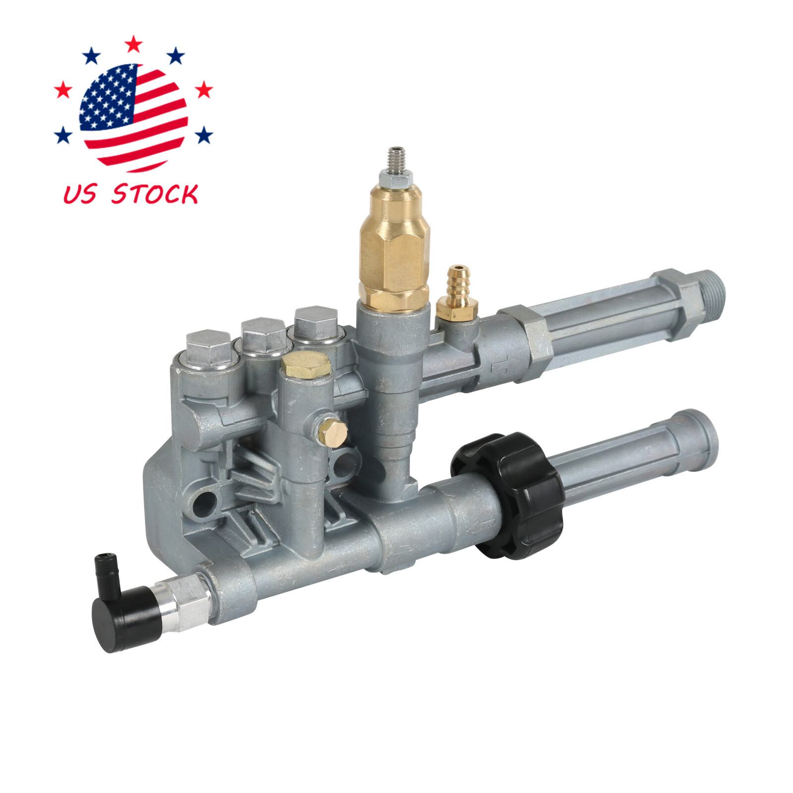 Complete Pump Head NEW for SRMW2.3G28 & SRMW2.4G28 Model Pumps Only