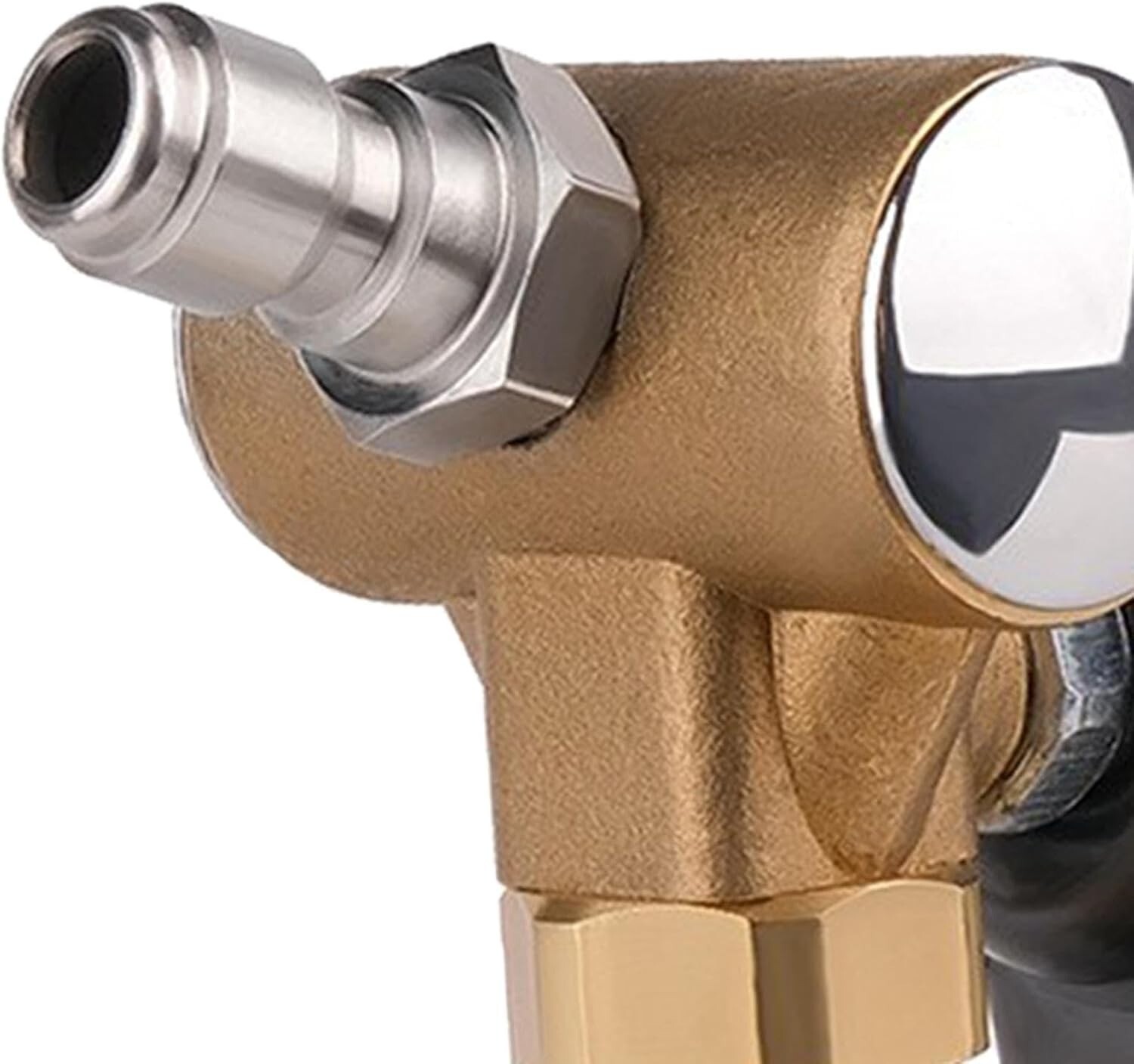 Pressure Washer Undercarriage Cleaner Conversion Caster Assembly Replacement