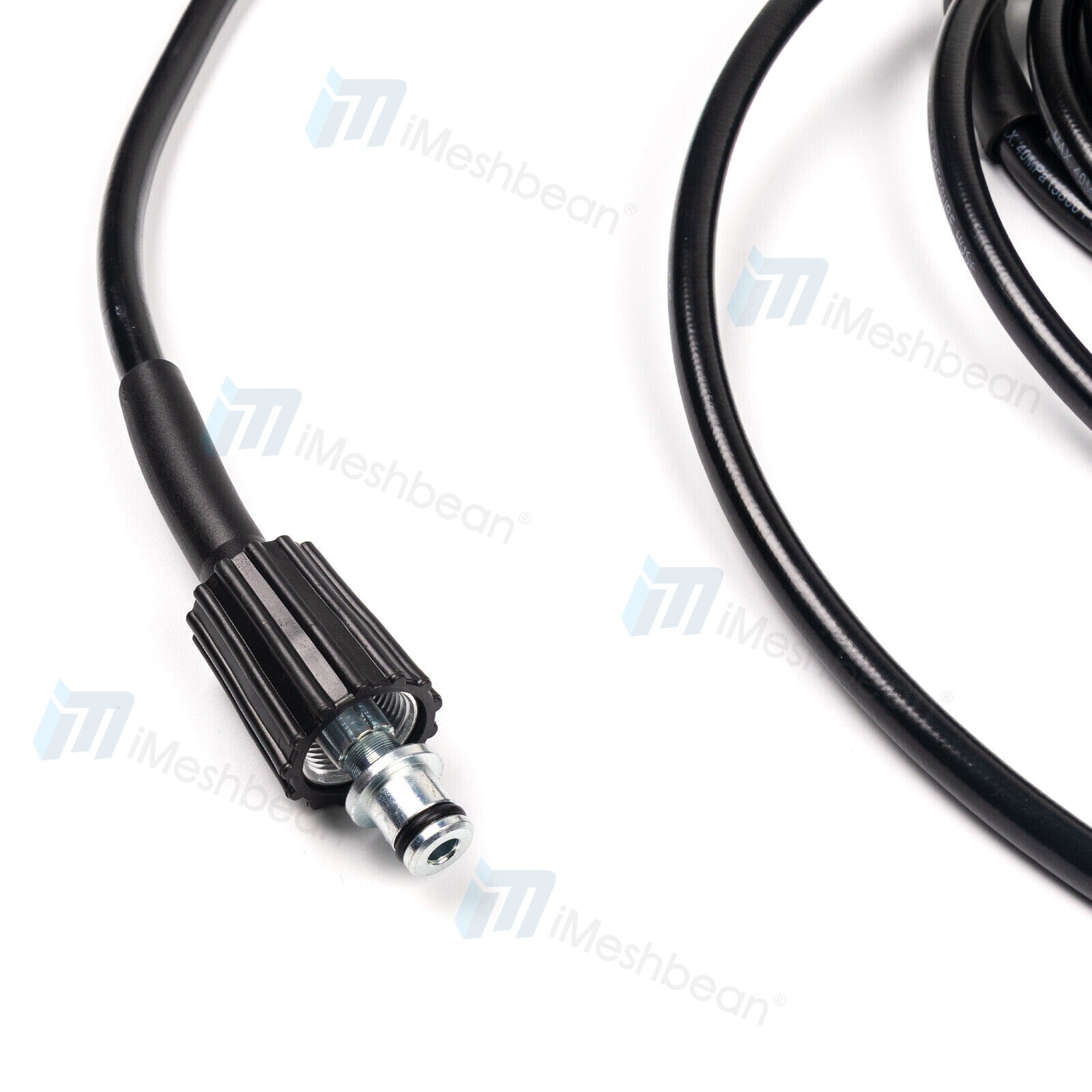 25 FT x 1/4 Inch 5800 MAX PSI Pressure Washer Replacement Hose M22 14MM WASHER