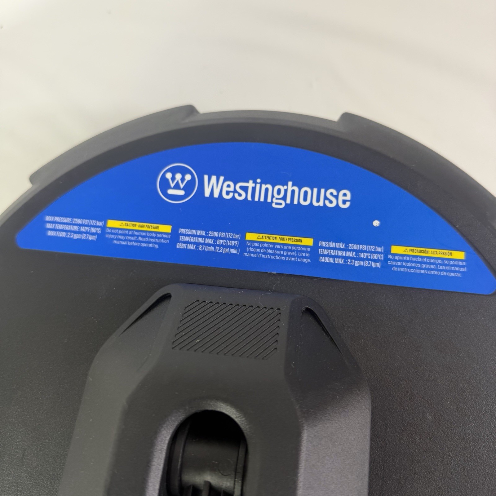Westinghouse PWSC12 12″ Pressure Washer Surface Cleaner Attachment – 2500 Max PS