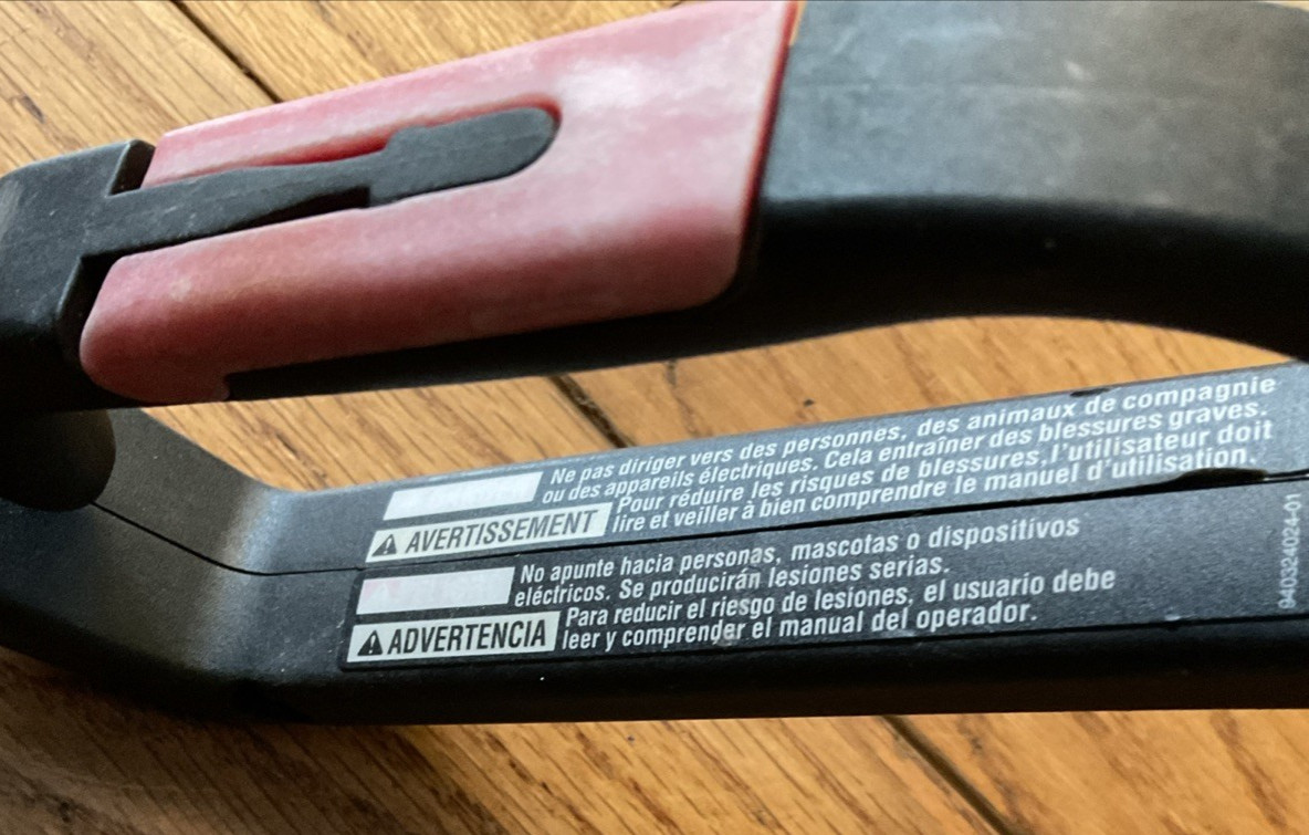 Genuine Ryobi 308760071 Trigger Handle ASM Fits RY141900 RY1419MTVNM RY141820VNM