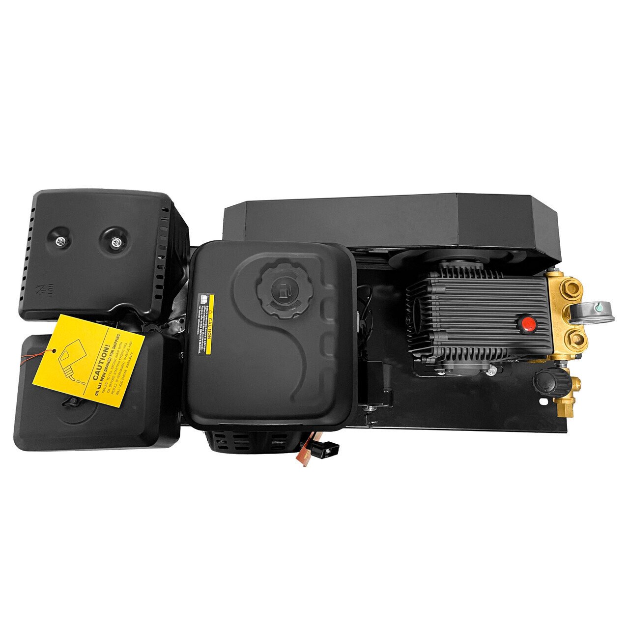 Canpump Belt-Drive Pressure Washer: 13 hp Loncin Engine, 1900 psi @ 9.2 US gpm