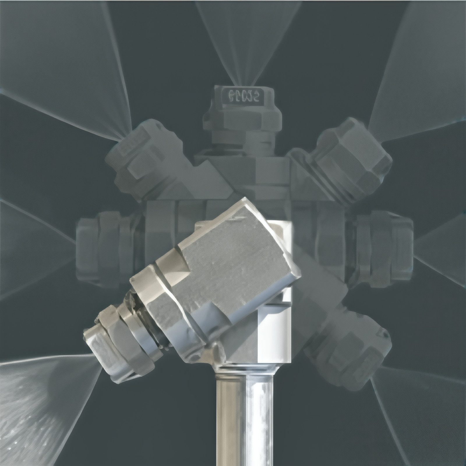 Swiveling Nozzle Holder, 5070 PSI 1/4″ FPT Out, ST-330
