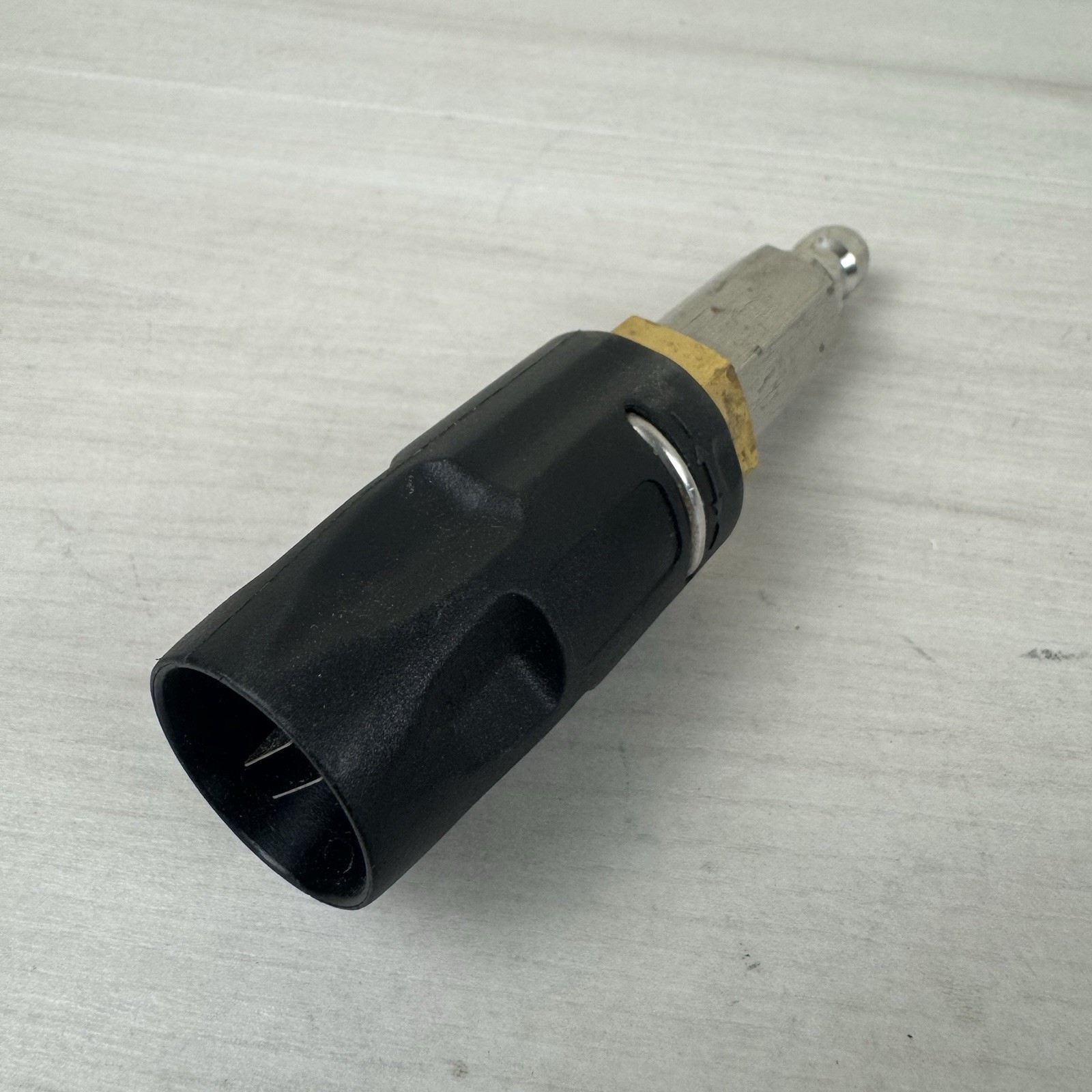 Adjustable Downstream 1/4 Soft Wash Nozzle Quick Connect Pressure Washers 3-7GPM