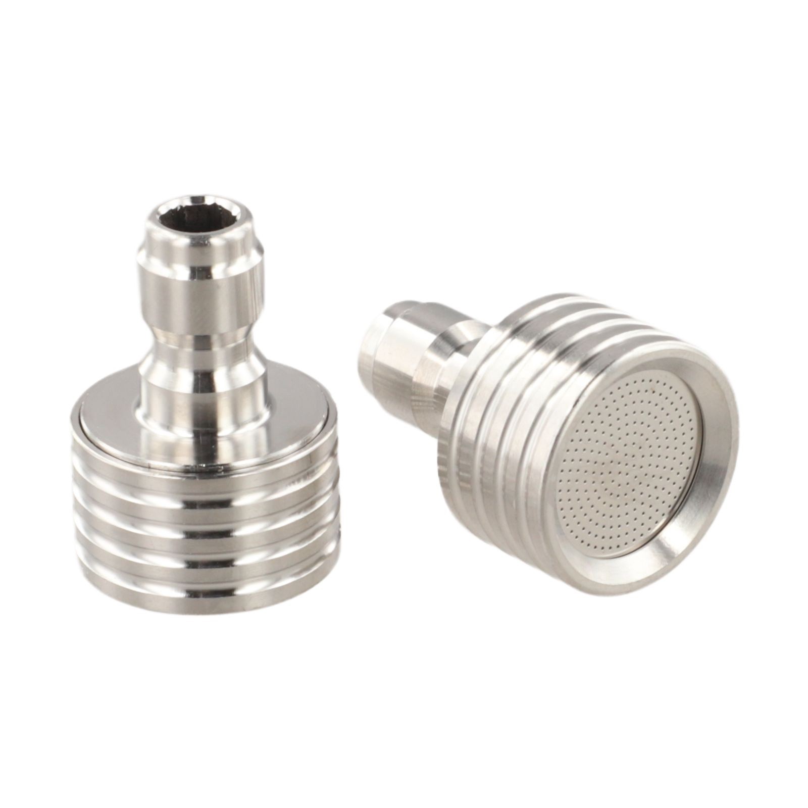 2 Pieces Pressure Washer Nozzle Tips with 14 Inch Quick Connect for Soft Wash