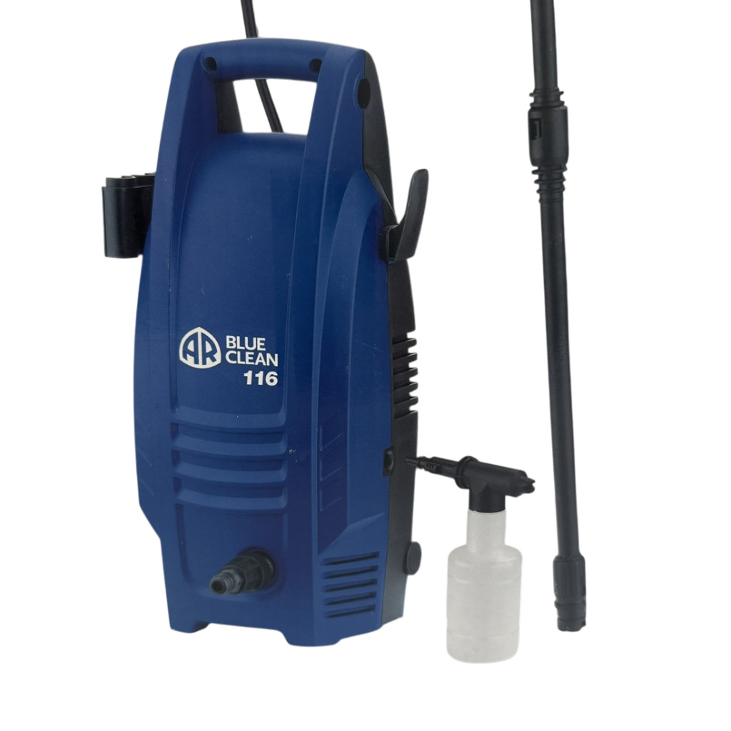 AR Blue Clean NEW Electric Pressure Washer Cleaner 1960 CU 1450 PSI Complete Kit