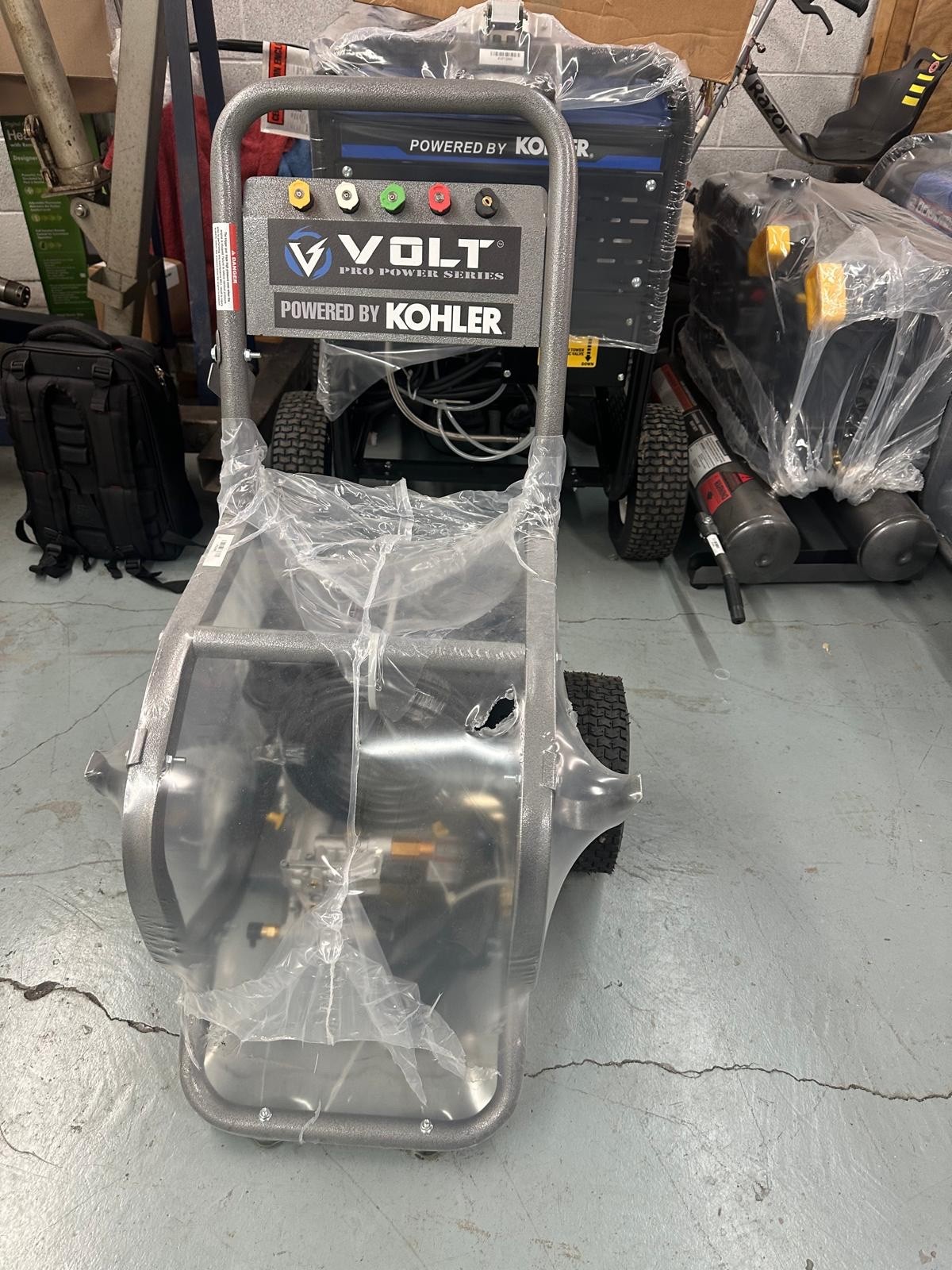 BRAND NEW Volt Industrial Pressure Washer Model VK3000P