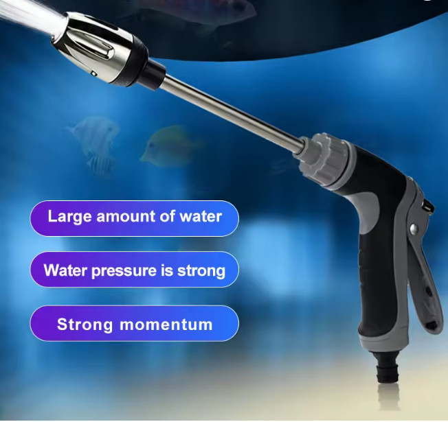 Hose Hawk Pressure Washer Nozzle Pro 360° Rotating 3 Spray Modes Compact
