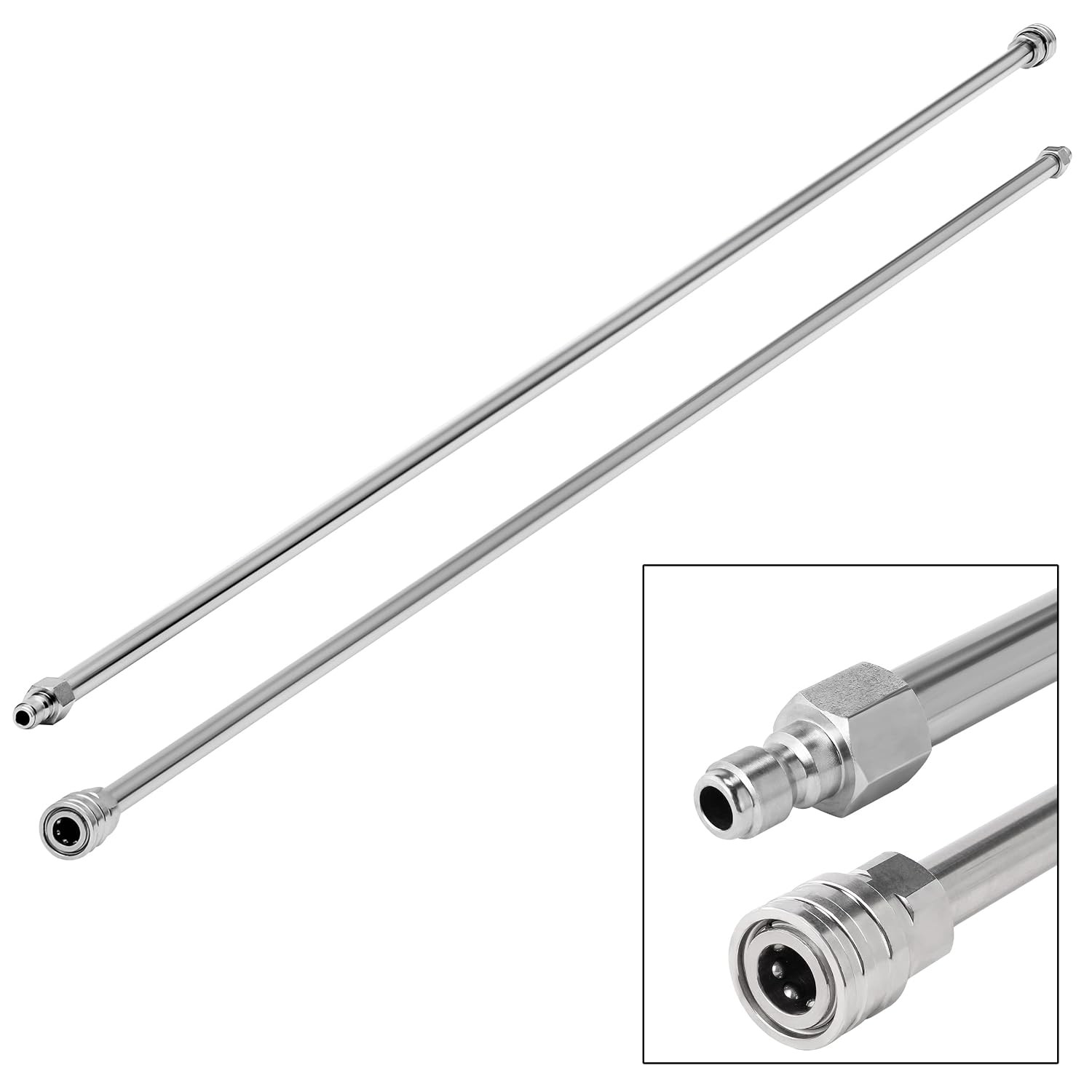 120 Inch Pressure Washer Wand Extension Replacement Accessory Kit for Pressure