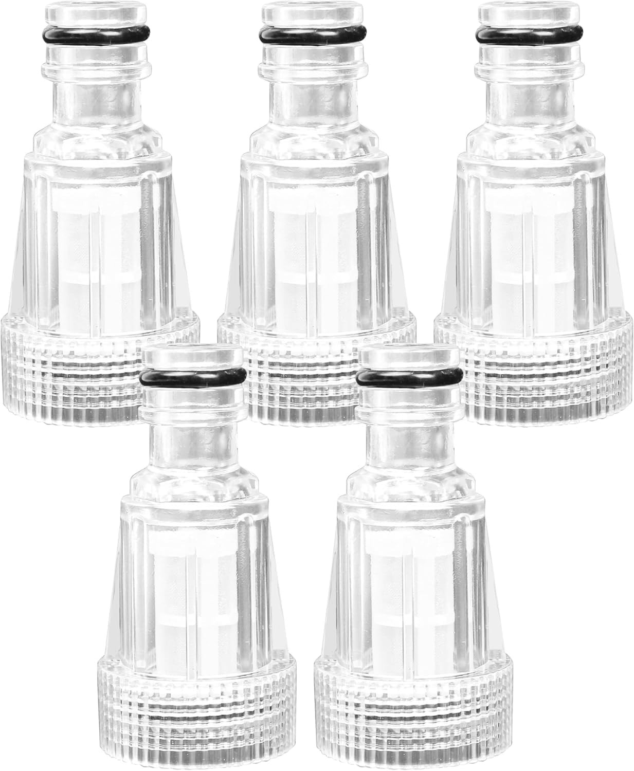 5Pcs 3/4 Inch Pressure Washer Parts Fits for DEWALT 20V MAX DCPW550 Cordless Pow
