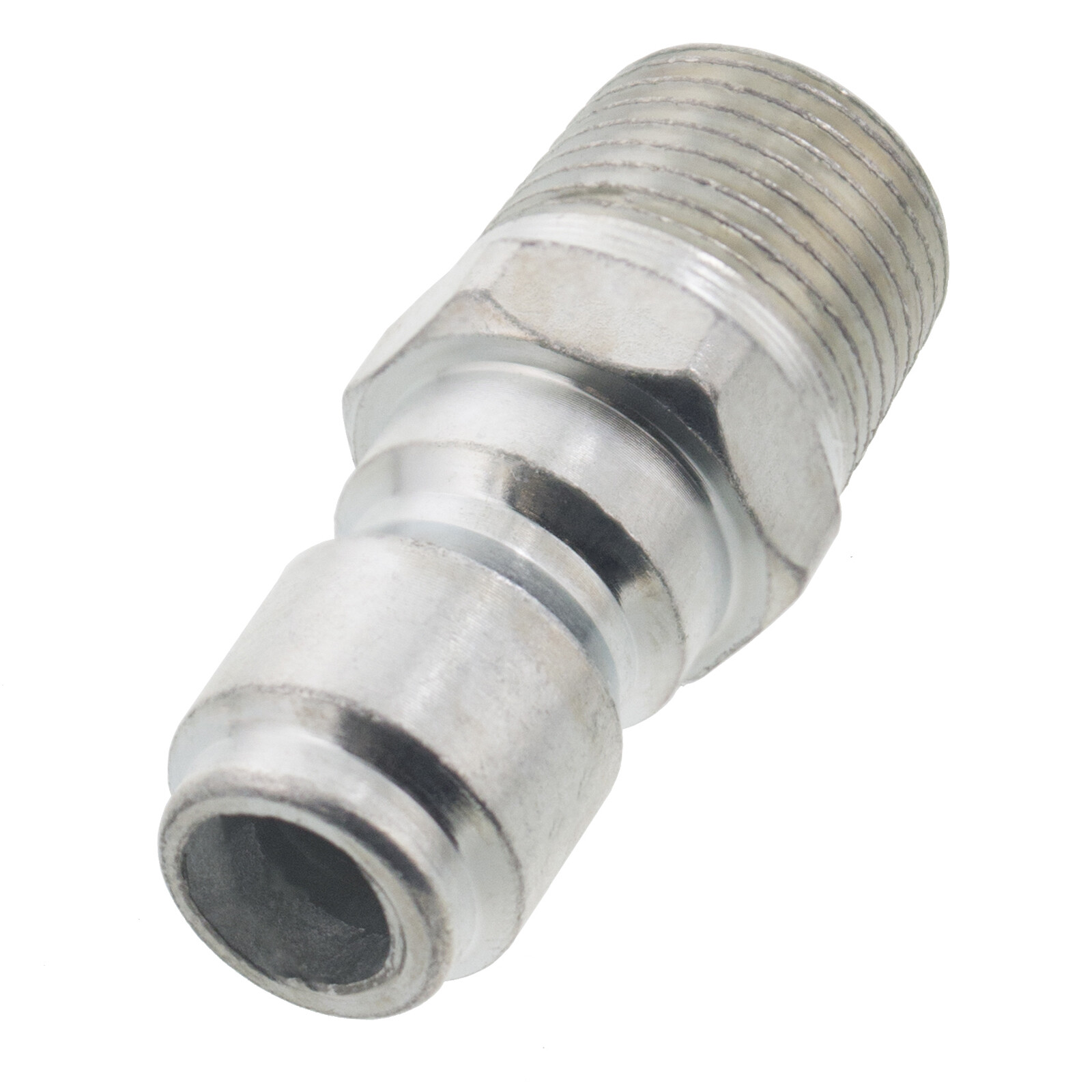 Erie Tools Pressure Washer 3/8″ Male NPT to Quick Connect Plug Zinc Coupler