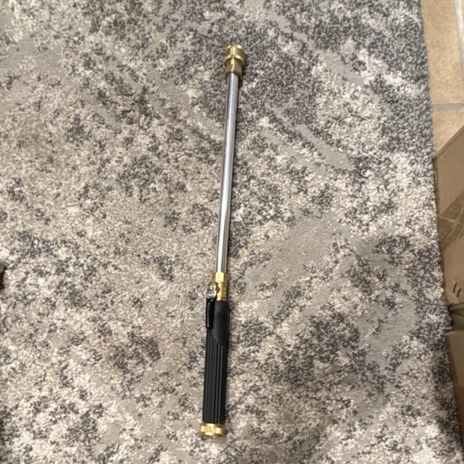 Pressure Washer Wand Quick Connect Nozzle Adapter Brass Metal Cold Water