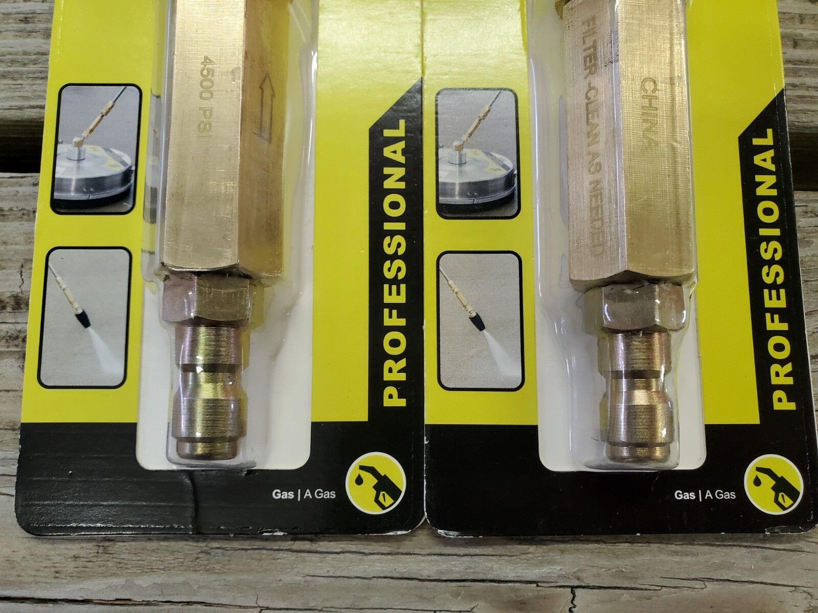 2x Surface Maxx High Pressure Filter Attachments #2637681