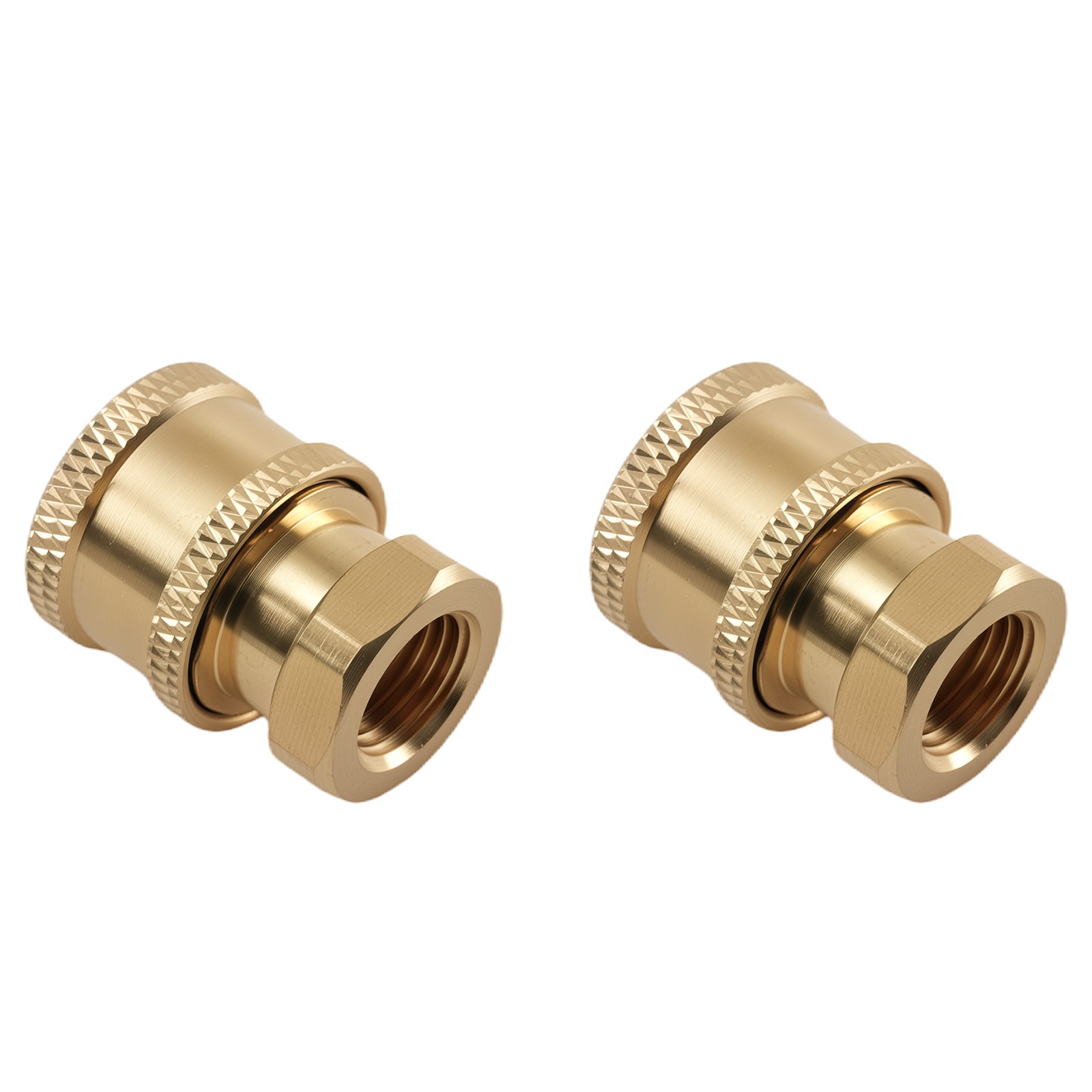 1/4″ Quick Connect Adapter to Female NPT Brass for Pressure Washer Pump 2PCS