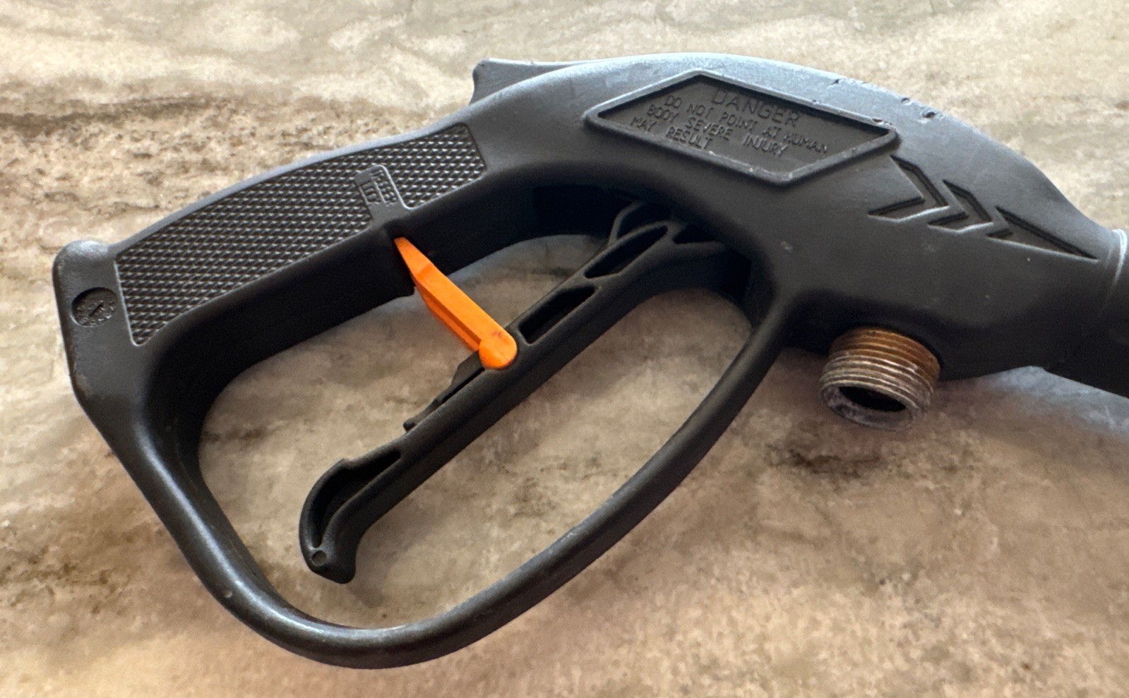 Black Max 3200 PSI 2.3 GPM Pressure Washer Spray Nozzle Wand Gun OEM Excell