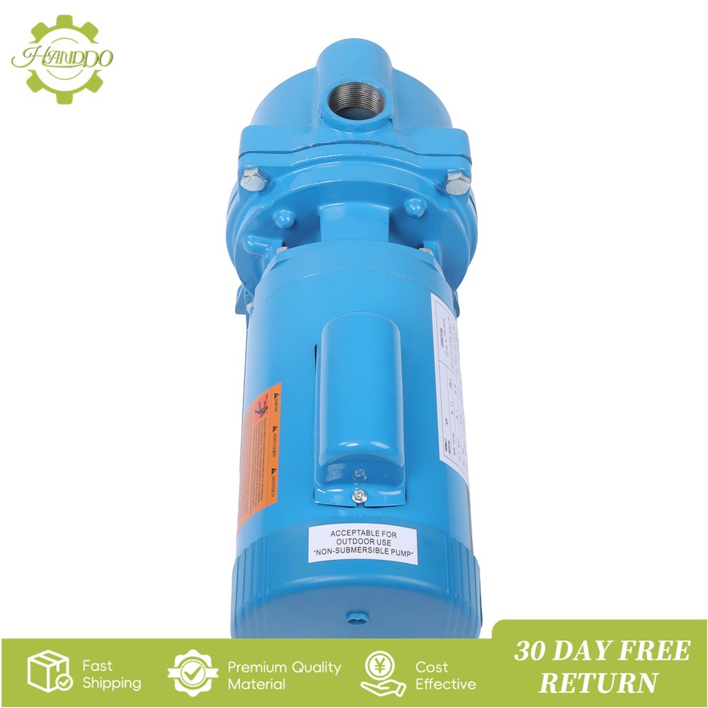 GT15 Self-Priming Centrifugal Water Well Irrigation Sprinkler Pump 115/230Volt