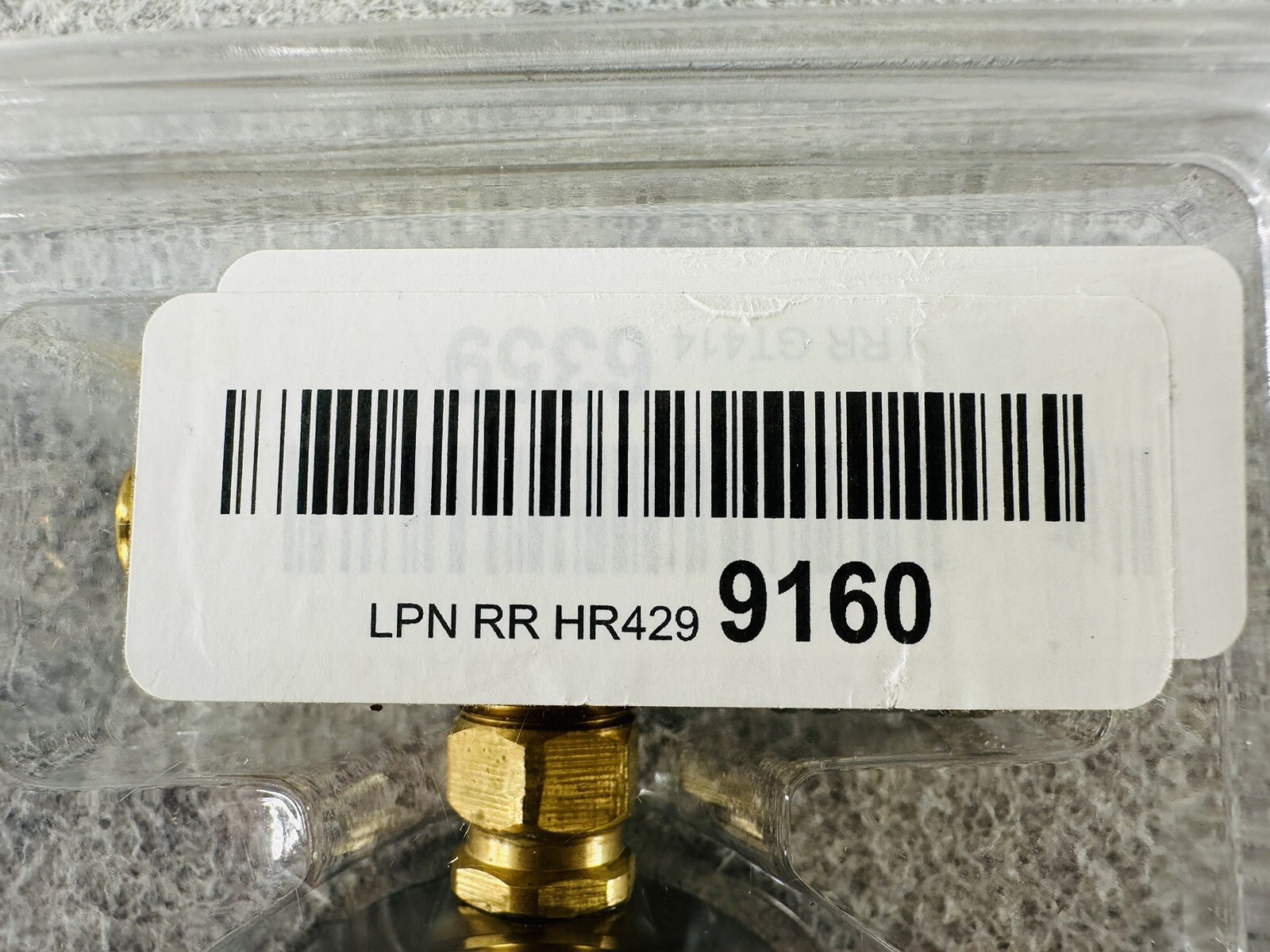 PRESSURE WASHER – Pressure Gauge 5000 PSI 3/8 in GC
