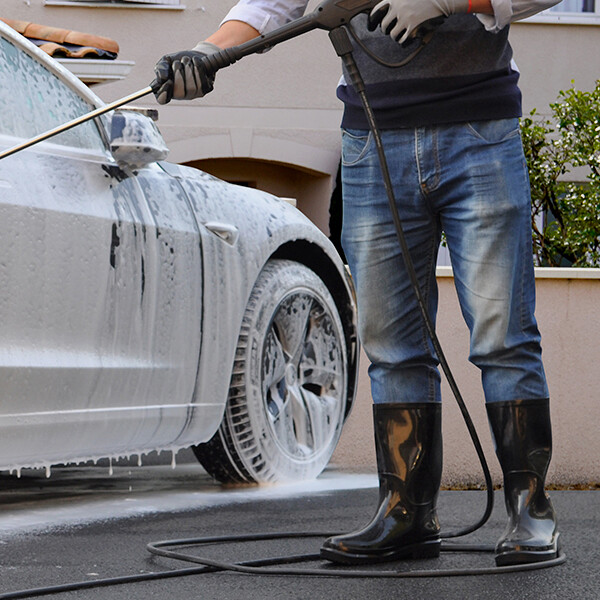50 FT High Pressure Washer Hose 5800 PSI M22-14MM Power Washer Extension Hose