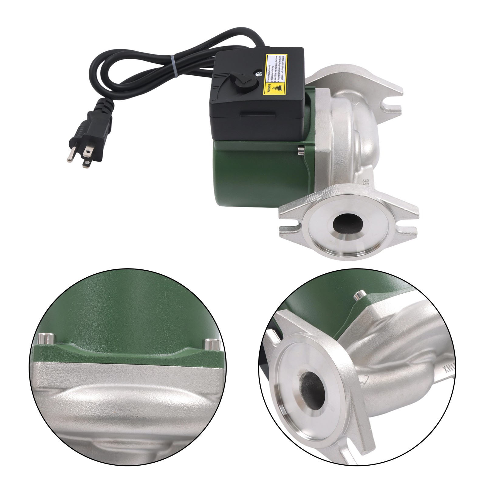 009-SF5 Flanged High Velocity Water Circulating Pump 1/8 HP 115V 10 GPM 150 PSI