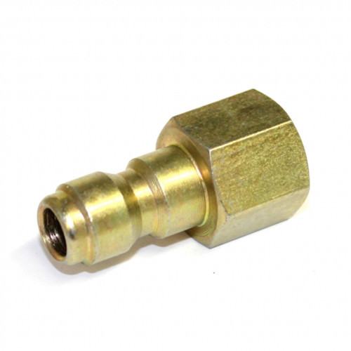 Extend Pressure Washer Lance 1/4″ F Thread to Quick Connect 1/4″ Male Coupling