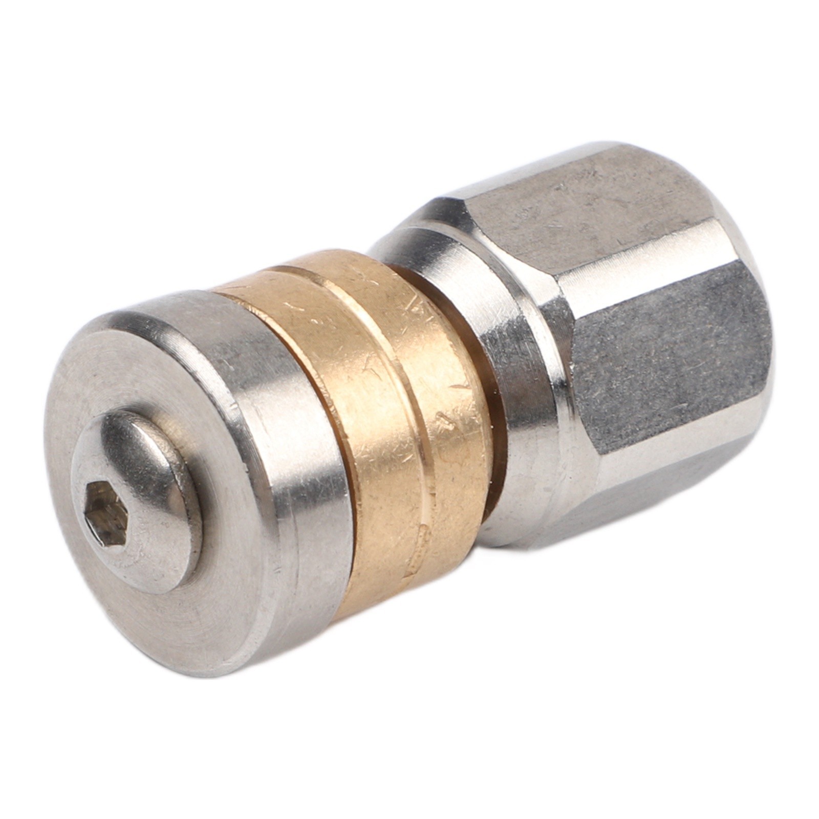 Stainless Steel Sewer Jetter Kit Clear Obstructions and Maintain Smooth Flow