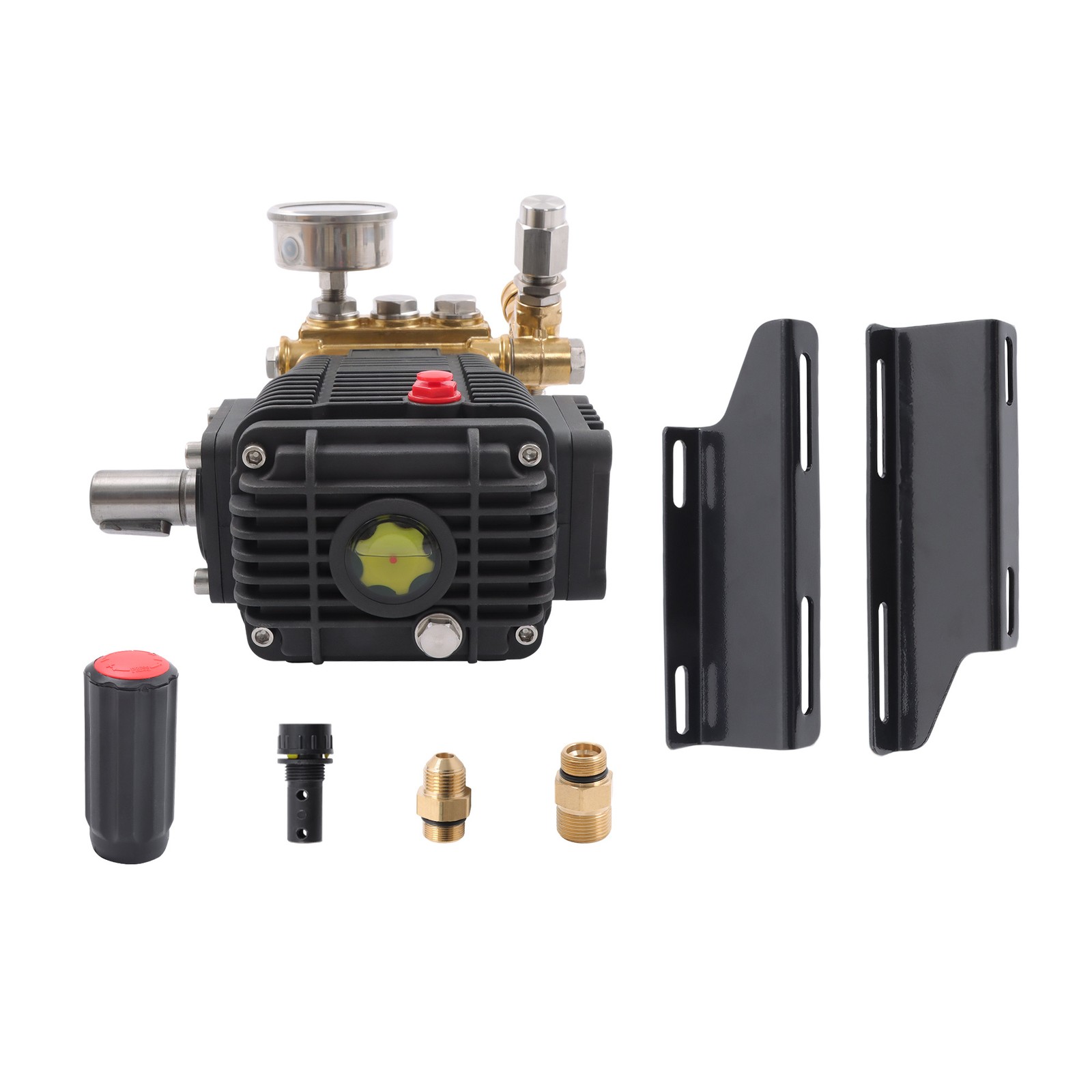 5.6 GPM General Right Shaft 3500 PSI Pressure Washer Pump 4.5 HP Belt Drive