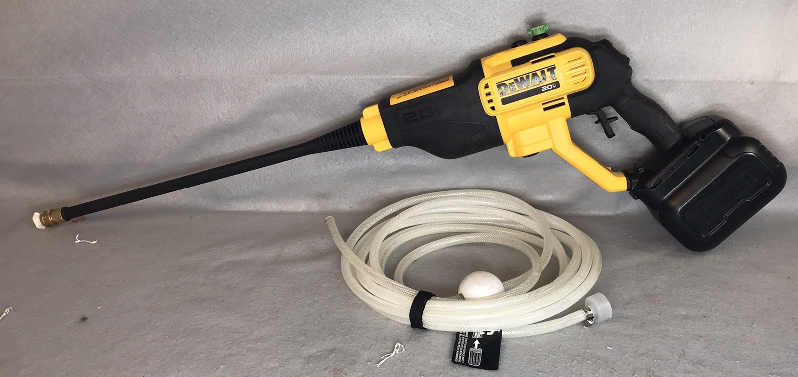 Dewalt Cordless Power Washer Dcpw550