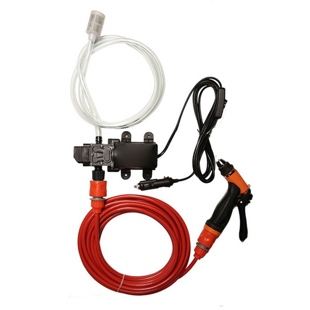 12V Portable Washer with Quick Connect Spray Tool For Home Outdoor Use
