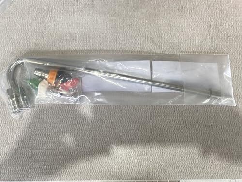 Stainless Steel Pressure Washer Gutter Cleaner Attachment Angled Extension Wa…