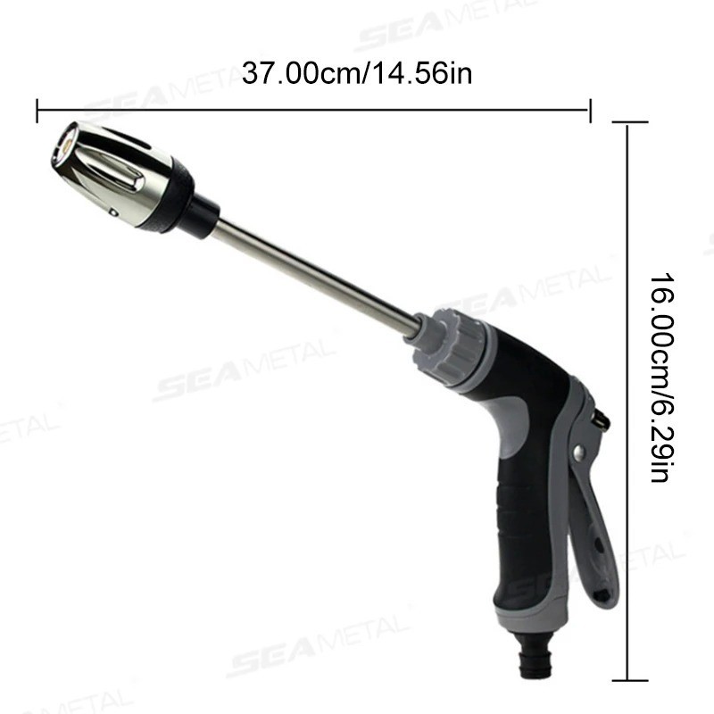 Hose Hawk Pressure Washer Nozzle Pro 360° Rotating 3 Spray Modes Compact