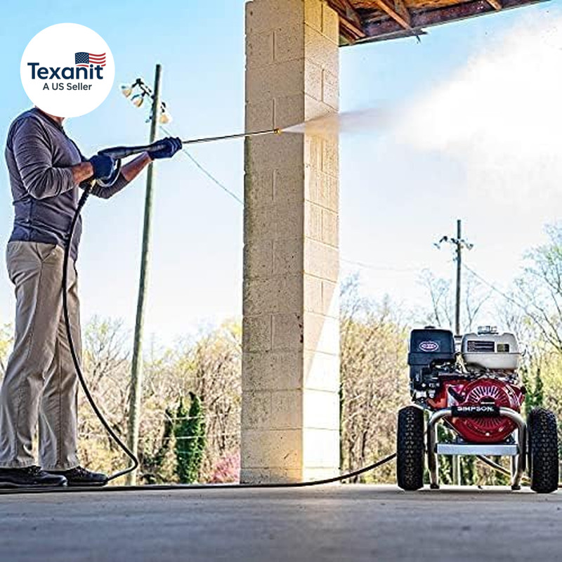 4200 PSI Gas Pressure Washer, 4.0 GPM Commercial Power Washer, Cold Water, Honda
