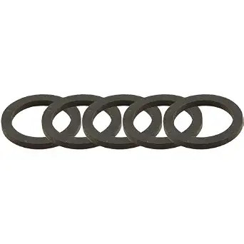 FireHoseDirect 1 1/2 inch NH NST Nozzle Gasket – Plastic Brass Aluminum – Fire N