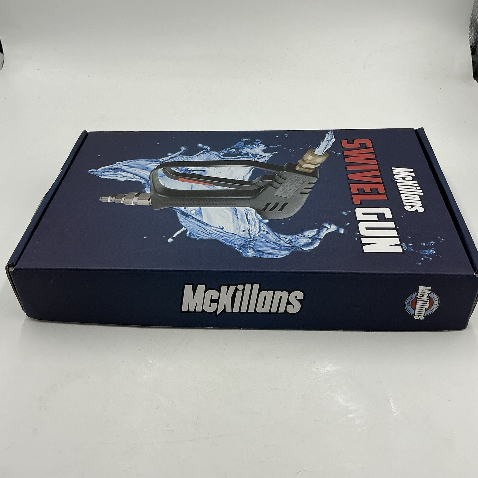 Mckillans Swivel Gun Pressure Washer 4″ Quick Connector Coupler New