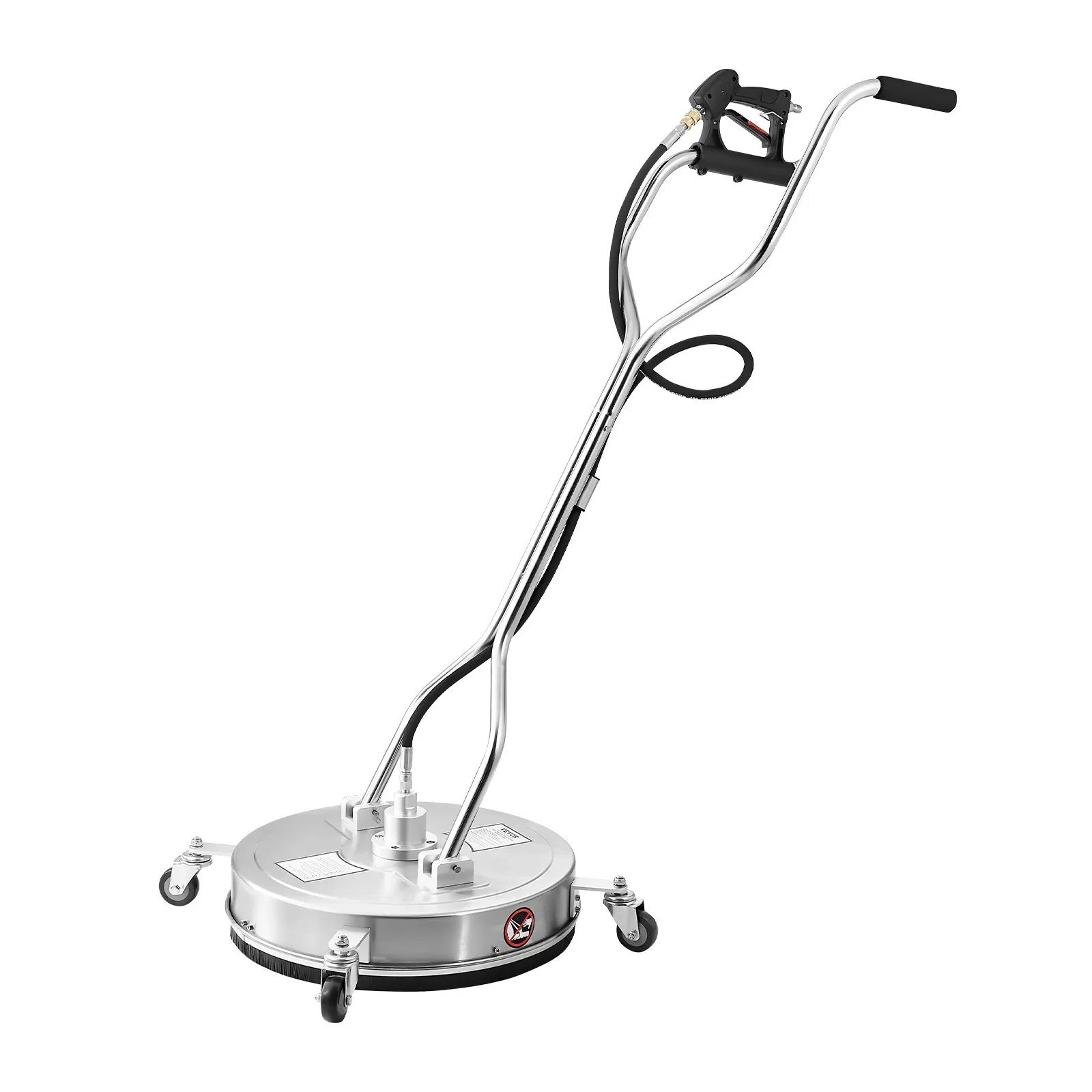 20″ Pressure Washer Surface Cleaner, Stainless Steel Pressure Washer Attachments