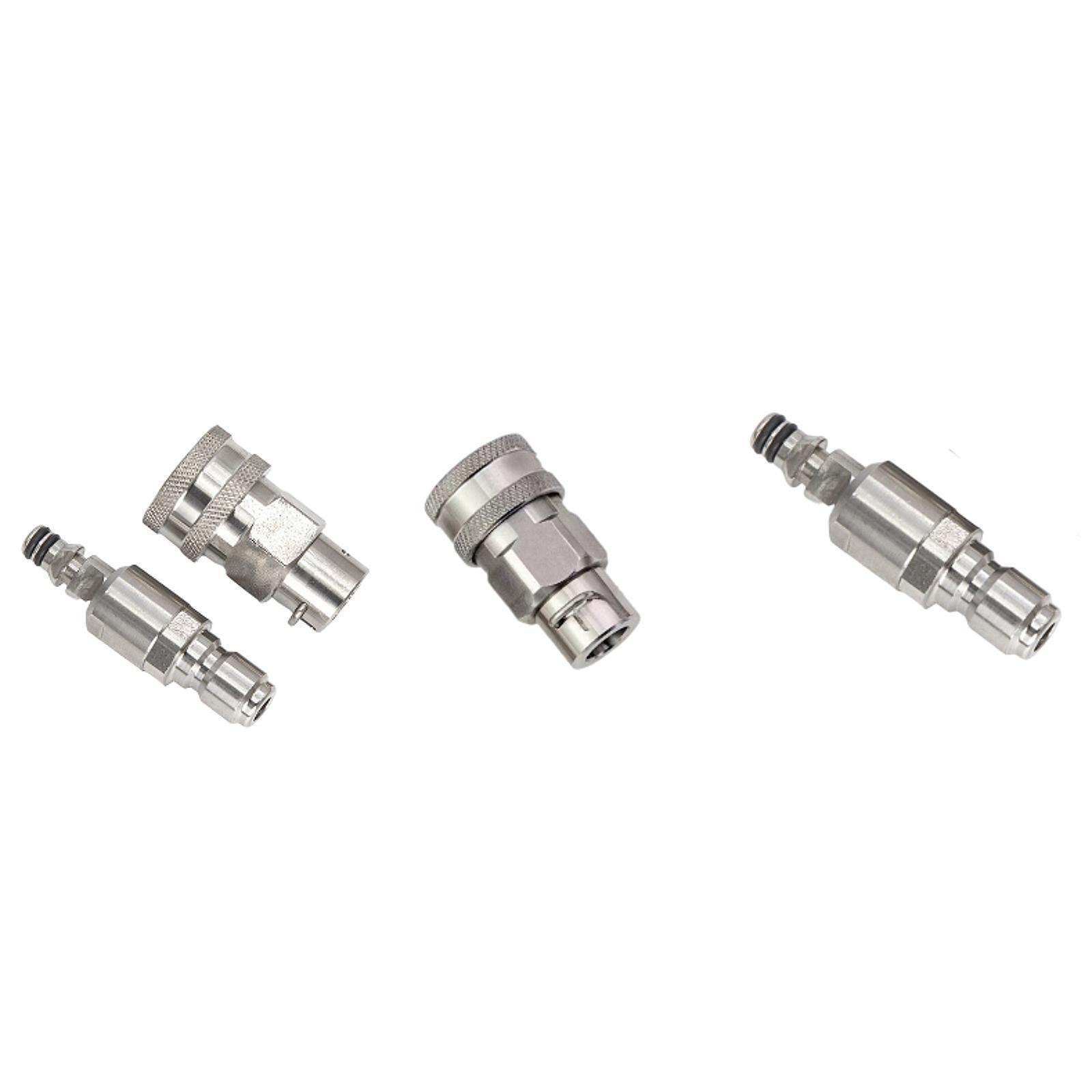 Car Washer Hose Connector 3/8″ Car Washing Machine Part Quick Insert Plug