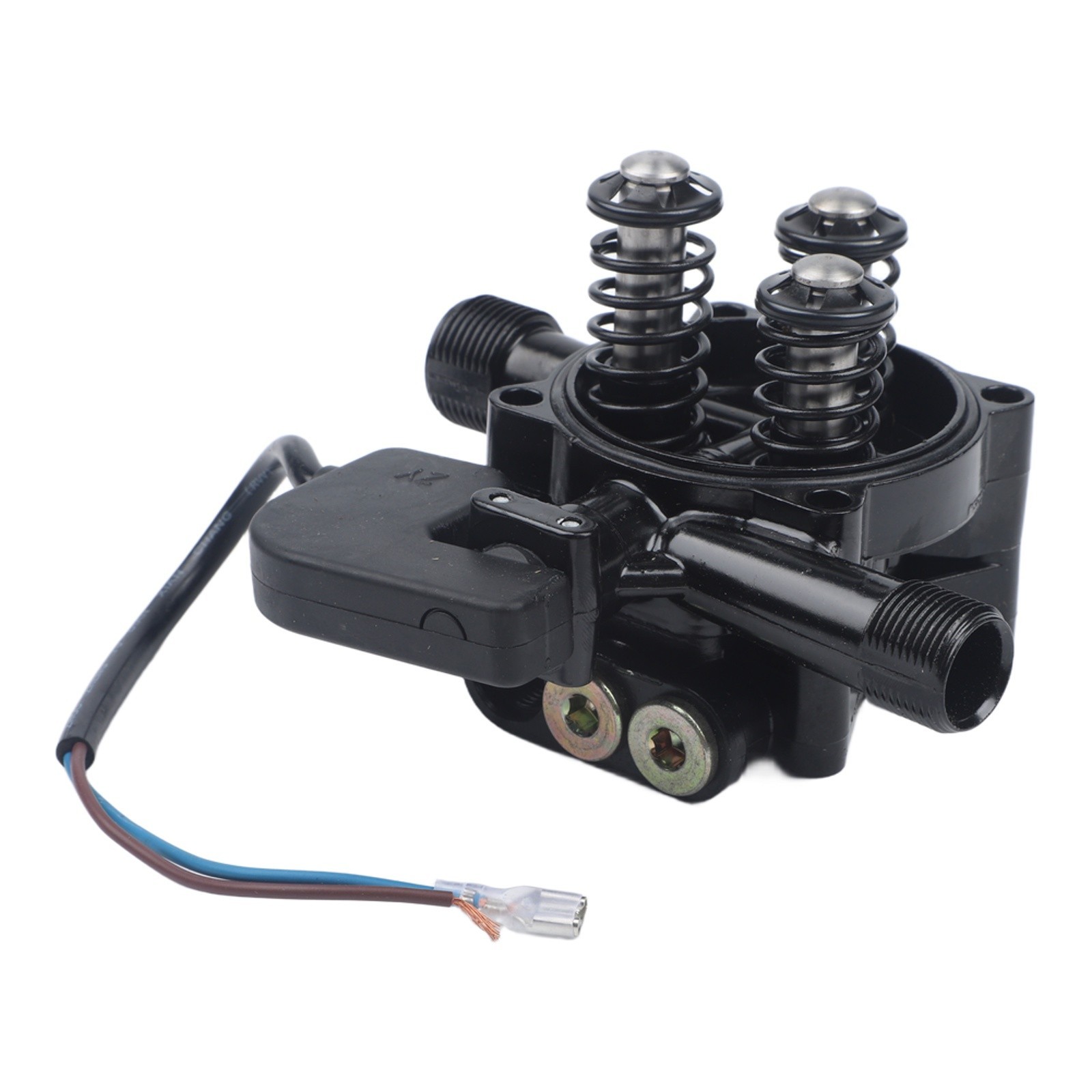 220V high pressure car washer pump head accessories triangular pump head/square