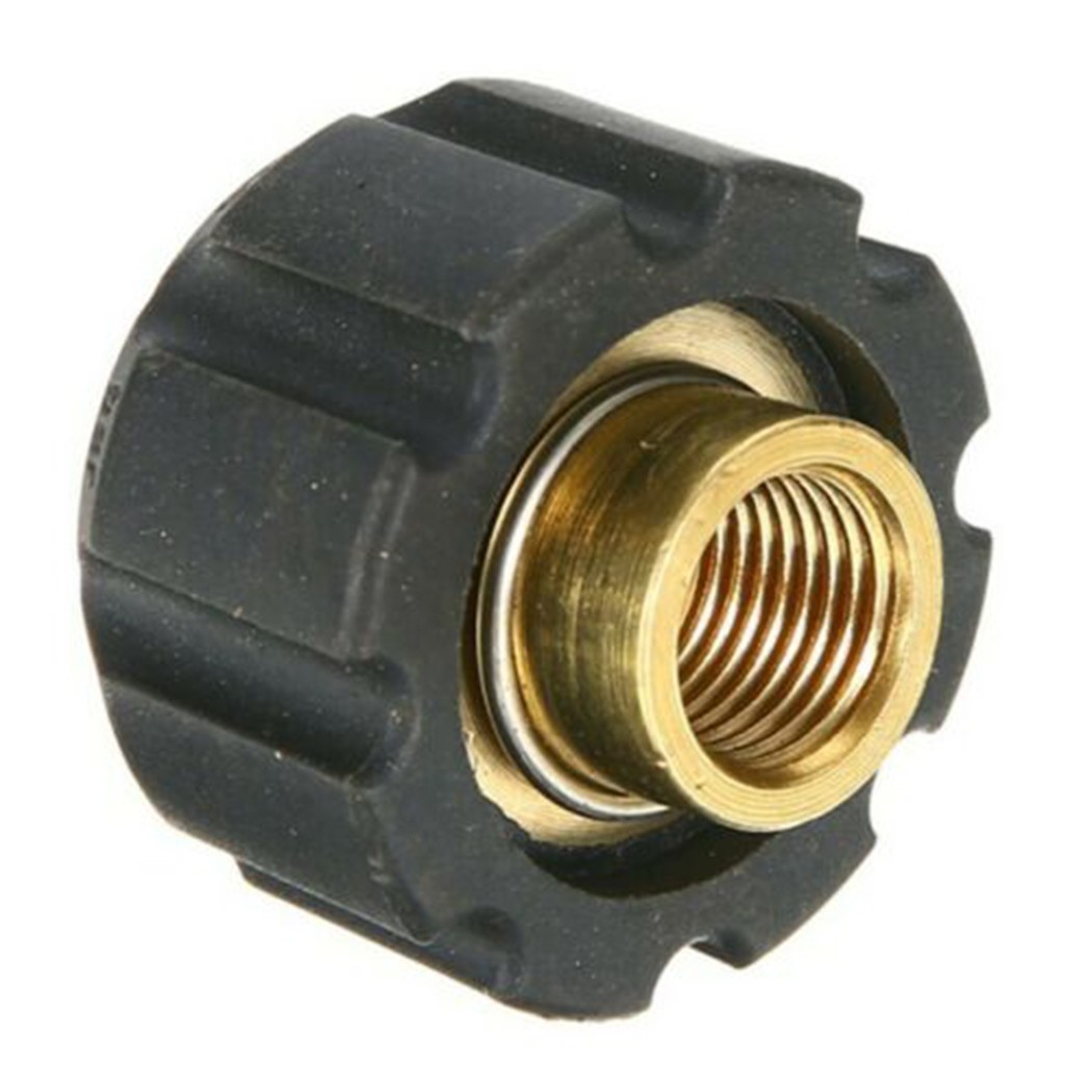 1/4 Quick Connect Female To M22 14 Female Adapter For Pressure Washer