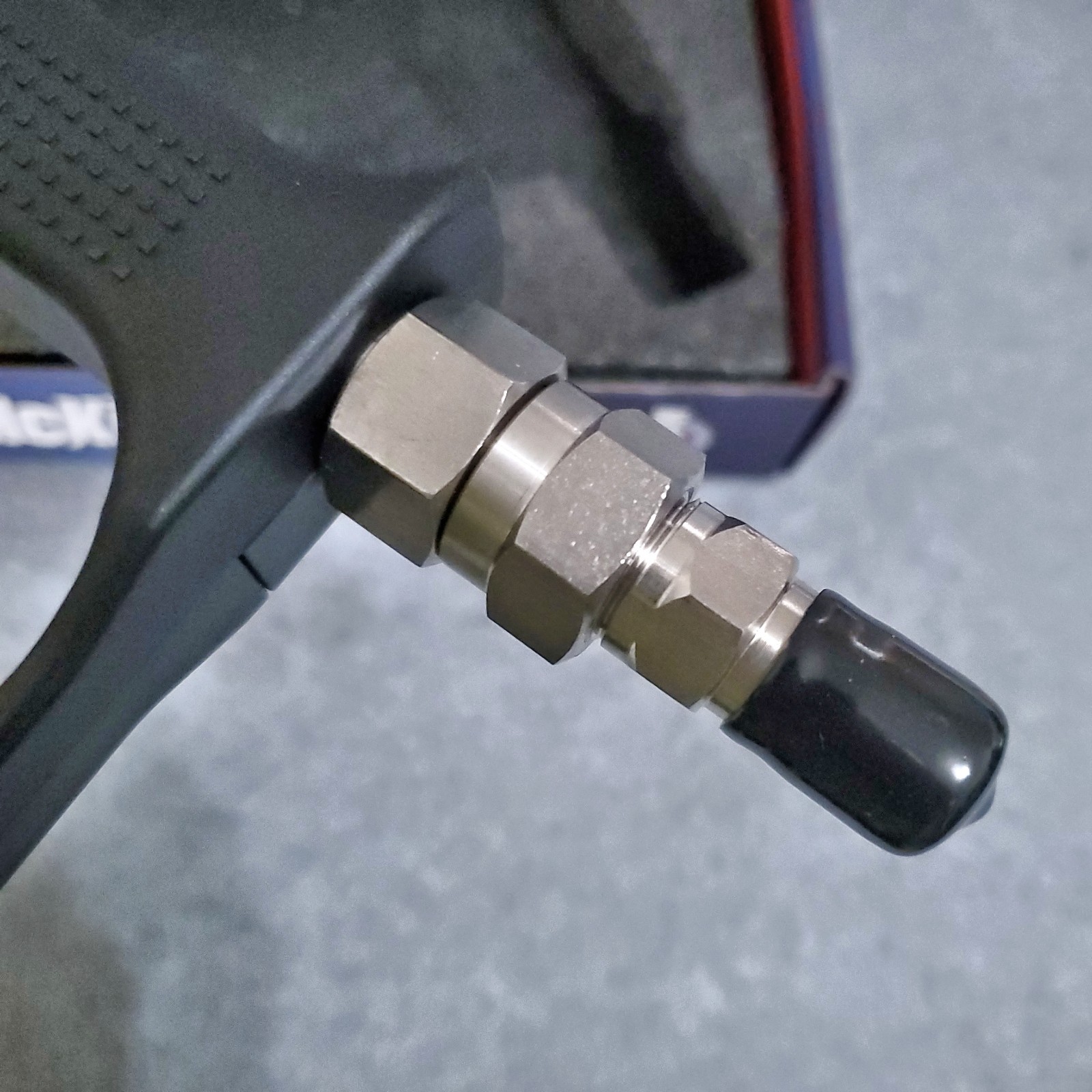 McKillans® Short Pressure Washer Swivel Gun 4″ High Pressure Water NIB