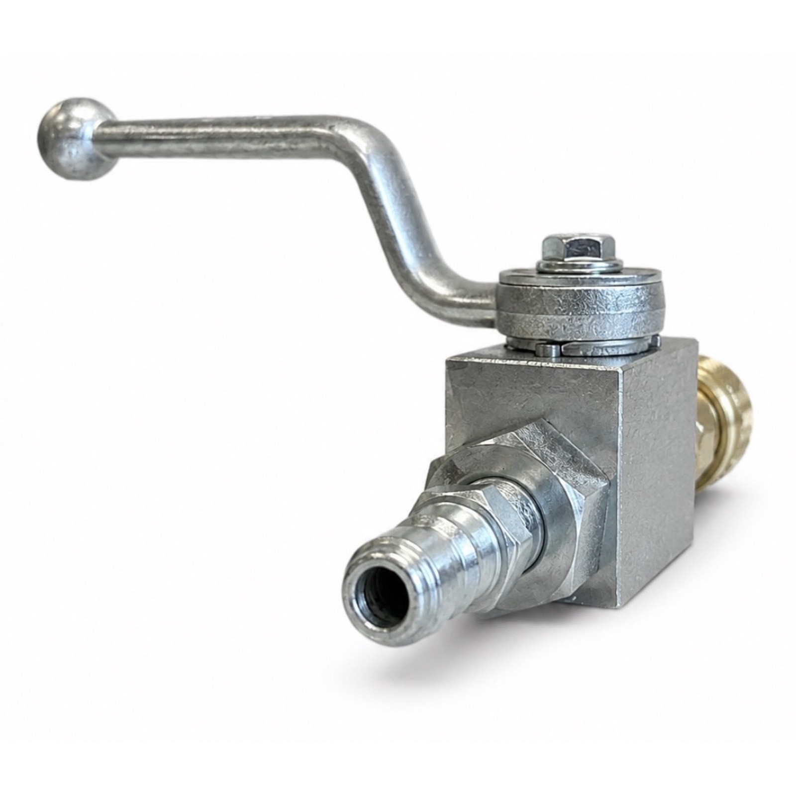 Raptor Blast 3/8″ Ball Valve with Quick Couplers for 7250 PSI