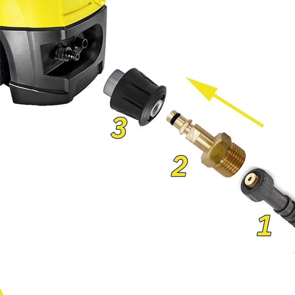 High Pressure Washer Connect Adapter for K2-K7 Serie M22 14MM Fitting8835