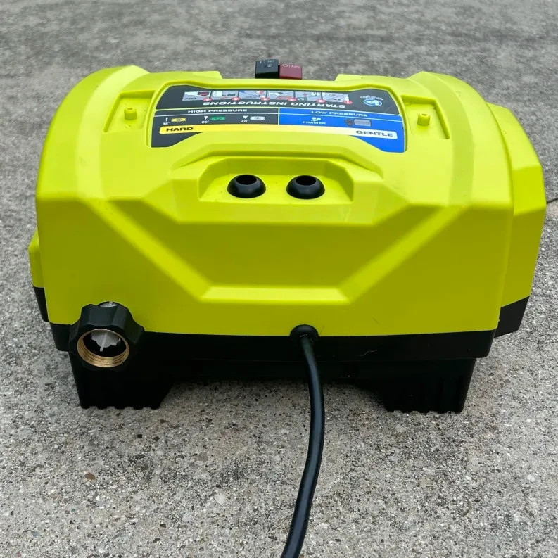 RYOBI 1200 PSI 1.8 GPM Cold Water Automotive Electric Pressure RY14AM12