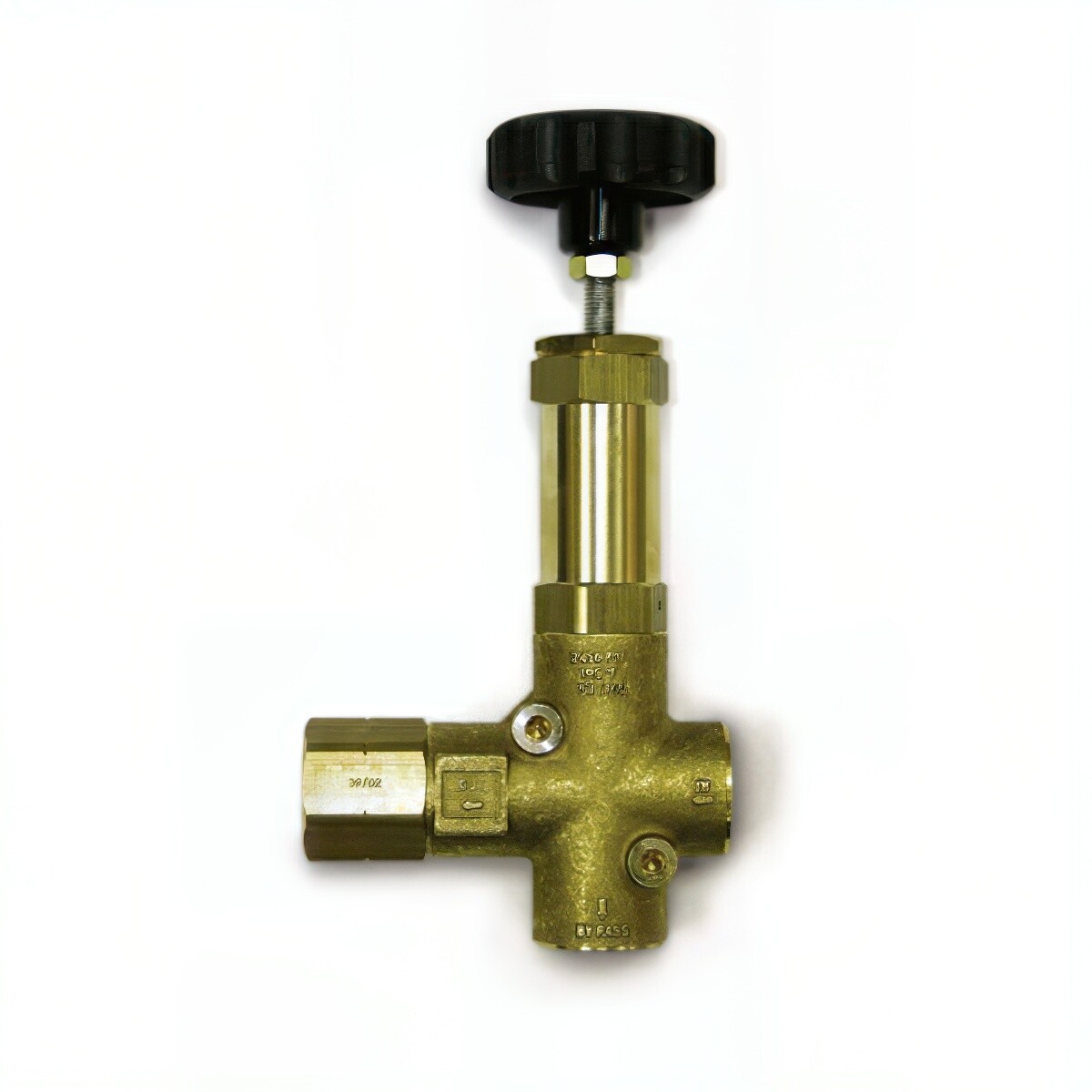 PA VB200 Unloader Valve w/ Knob, 2200 PSI 52.5 GPM