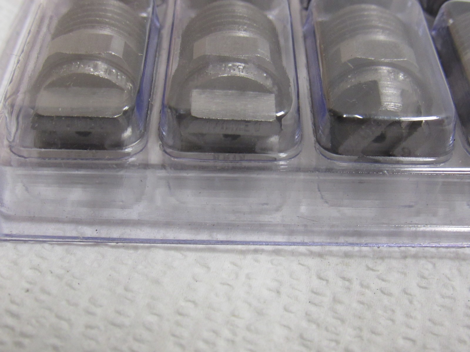 Pack of 10 WashJet Stainless Steel Spray Tips 1/4″ 0510 SN0510M4