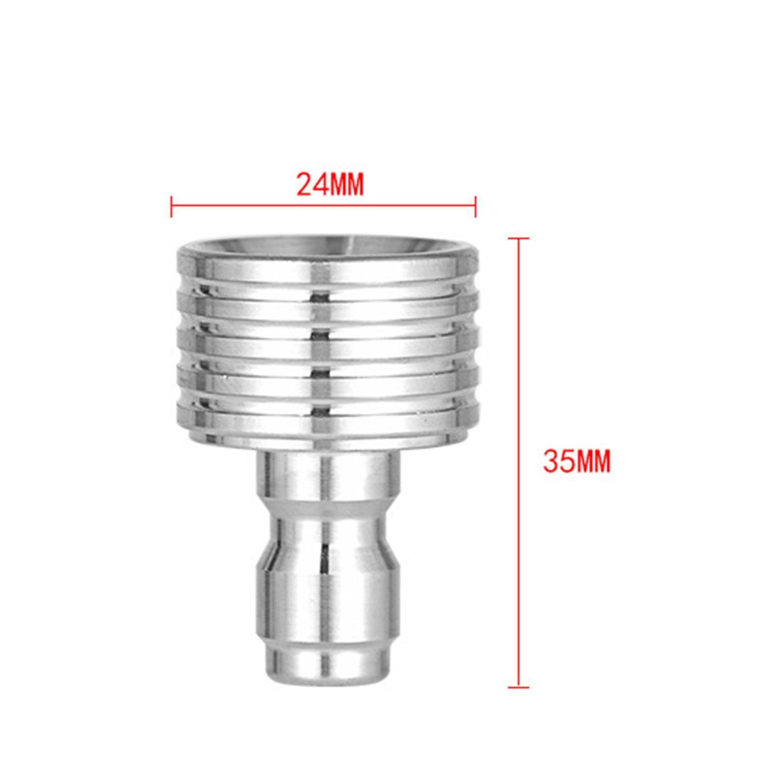 High Pressure Washer Nozzle/ 1/4 Quick Plug Watering Nozzle